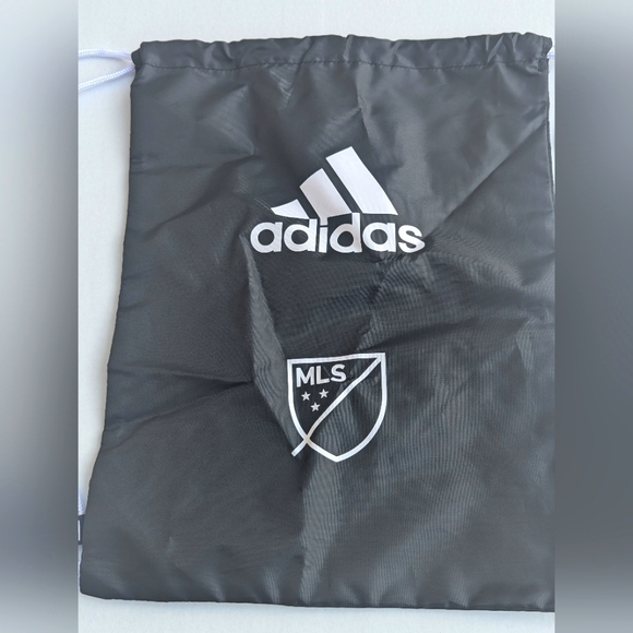 New Adidas MLS Drawstring Bag - Black - Picture 2 of 7